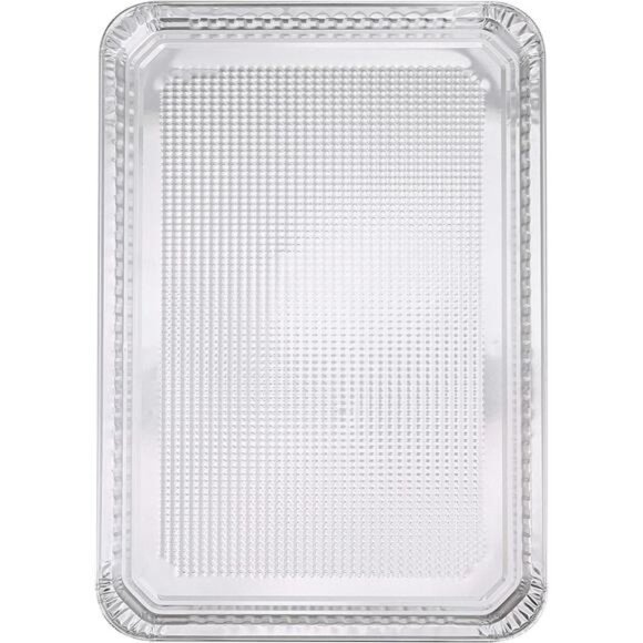 Disposable Bakeware Aluminum Rectangular Cookie Sheets for Baking and Roasting - Picture 3 of 6